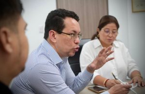 Viceministro Jaime Berdugo anuncia avances en la creaciónde la Policía Metropolitana de Soledad y Malambo