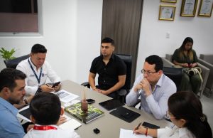Gobierno Nacional y Alcaldía de Soledad consolidan estrategia interinstitucional para el fortalecimiento de la seguridad territorial