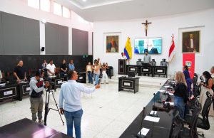 Agua potable para Luruaco y mejoras en colegios: Asamblea del Atlántico avanza en proyectos clave