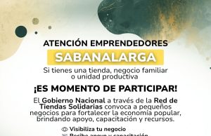 TIENDAS SOLIDARIAS EN EL ATLÁNTICOSi