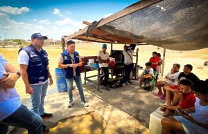 El Edumas realiza seguimiento y vigilancia a zonas aledañas al Aeropuerto Internacional Ernesto Cortissoz ante la seguridad aérea