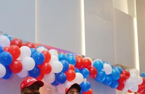 Juventud respalda con fuerza a Baute y Gutiérrez en cierre de campaña