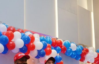 Juventud respalda con fuerza a Baute y Gutiérrez en cierre de campaña