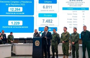 Avanza el Plan Democracia en seguridad para garantizar el proceso electoral del próximo domingo