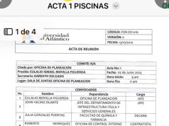 Denuncian deterioro prolongado en las piscinas de la Universidad del Atlántico