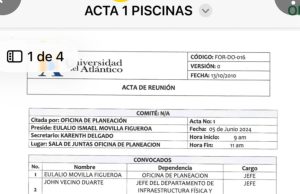Denuncian deterioro prolongado en las piscinas de la Universidad del Atlántico