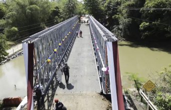 Gobierno Nacional habilitó hoy el nuevo puente militar en Mendihuaca para restablecer la movilidad definitiva en el Magdalena