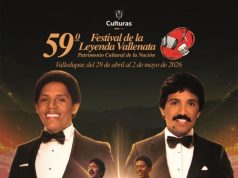 Programqción 59° dde la Leyenda Vallenata Homenaje a Israel Romero, Rafael Orozco y el Binomio de Oro de América