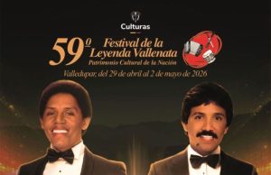 Programqción 59° dde la Leyenda Vallenata Homenaje a Israel Romero, Rafael Orozco y el Binomio de Oro de América