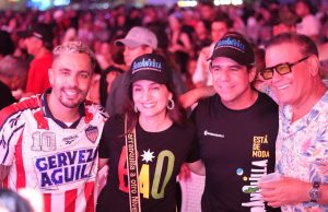 Barranquilla vibró en el concierto de celebración de sus 212+1 en el Gran Malecón