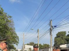 Patrullero pierde la vida en procedimiento policial en cartagena