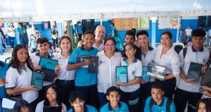 Soledad Educa Digital entregó 359 tablets en su segundo día y avanza hacia la meta de 2.270 dispositivos esta semana