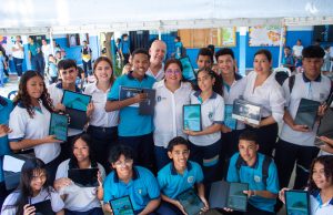 Soledad Educa Digital entregó 359 tablets en su segundo día y avanza hacia la meta de 2.270 dispositivos esta semana
