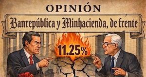 Minhacienda y Banrepública, de frenteEduardo Verano de la RosaCC 3.315