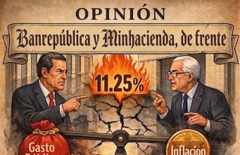 Minhacienda y Banrepública, de frenteEduardo Verano de la RosaCC 3.315