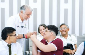 Gobernación del Atlántico alcanza cobertura total en plan de calidad para la educación media