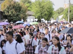 Baranoa se une en una sola voz contra la violencia
