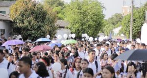 Baranoa se une en una sola voz contra la violencia