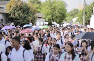 Baranoa se une en una sola voz contra la violencia