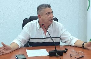 Fuerte apoyo del concejal Vergara al alcalde Alex Char en cuanto al tema de seguridad y movilidad en Barranquilla