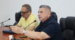 El concejal Juan José Vergara Díaz, reafirmó su compromiso para que Barranquilla siga siendo la Casa de la Selección Colombia