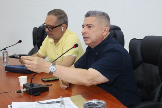 El concejal Juan José Vergara Díaz, reafirmó su compromiso para que Barranquilla siga siendo la Casa de la Selección Colombia