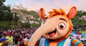 Más de 1.800 niños y niñas se tomaron el Parque Espejo de Baranoa en la celebración de su día