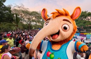 Más de 1.800 niños y niñas se tomaron el Parque Espejo de Baranoa en la celebración de su día