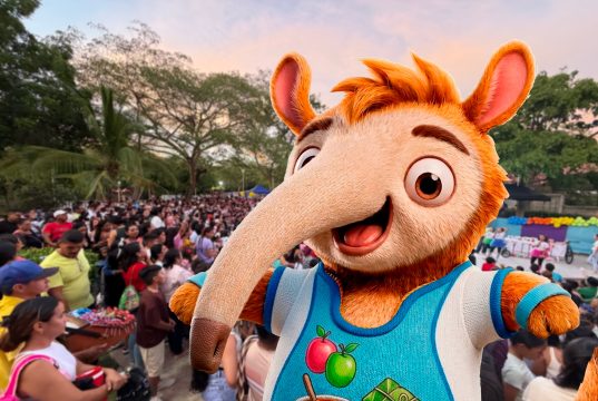 Más de 1.800 niños y niñas se tomaron el Parque Espejo de Baranoa en la celebración de su día