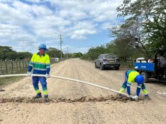 Gobernación refuerza operativos contra el robo de agua en el sur del Atlántico