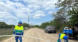 Gobernación refuerza operativos contra el robo de agua en el sur del Atlántico