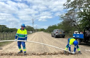 Gobernación refuerza operativos contra el robo de agua en el sur del Atlántico