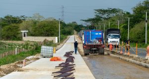 Dos vías de la Gobernación expanden potencial industrial del Atlántico