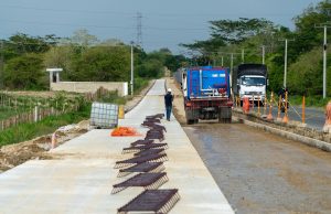 Dos vías de la Gobernación expanden potencial industrial del Atlántico