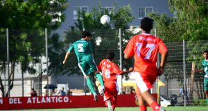 Juan de Acosta y Sabanagrande inician, con triunfo, la gran final de Golea Atlántico
