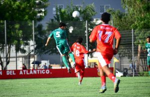 Juan de Acosta y Sabanagrande inician, con triunfo, la gran final de Golea Atlántico