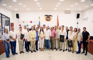 Concejo de Barranquilla exalta el liderazgo ciudadano con la entrega de la Medalla Barrancas de San Nicolás