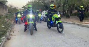 Fortalecemos la seguridad con el aumento de pie de fuerza en el Atlántico, más de 130 Policías del Grupo de Intervención Policial Para la Seguridad Ciudadana “GRIPS”
