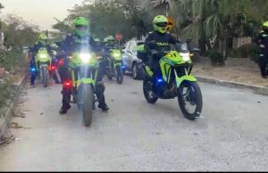 Fortalecemos la seguridad con el aumento de pie de fuerza en el Atlántico, más de 130 Policías del Grupo de Intervención Policial Para la Seguridad Ciudadana “GRIPS”