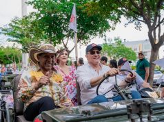 Los Jeeps Willys Parranderos anunciaron la llegada del 59° Festival de la Leyenda