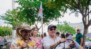 Los Jeeps Willys Parranderos anunciaron la llegada del 59° Festival de la Leyenda