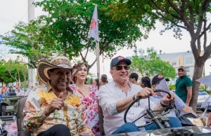 Los Jeeps Willys Parranderos anunciaron la llegada del 59° Festival de la Leyenda