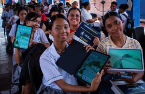 Soledad Educa Digital entregó 359 tablets en su segundo día y avanza hacia la meta de 2.270 dispositivos esta semana