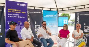 Gobernación del Atlántico exalta oportunidad de negocios internacionales con la nueva ruta Barranquilla – Aruba