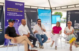 Gobernación del Atlántico exalta oportunidad de negocios internacionales con la nueva ruta Barranquilla – Aruba
