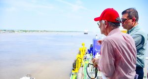 “Tres años de navegabilidad continua consolidan a Barranquilla en materia portuaria”: gobernador Verano destaca gestión de Cormagdalena