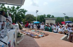 Atlántico lidera histórica Ruta del Cimarronaje en el Canal del Dique para honrar víctimas y sembrar memoria de paz