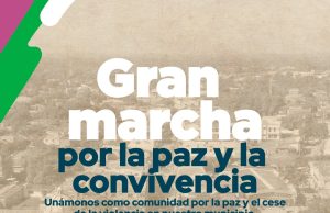 En Baranoa se marcha por la paz y la convivencia