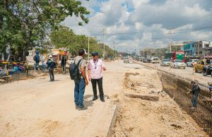 Alcaldía de Soledad habilitará en tiempo récord la calzada sur de la Vía Circunvalar