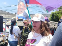 Representante Andrea Vargas de la Hoz destaca histórica movilización del Primero de Mayo en Barranquilla